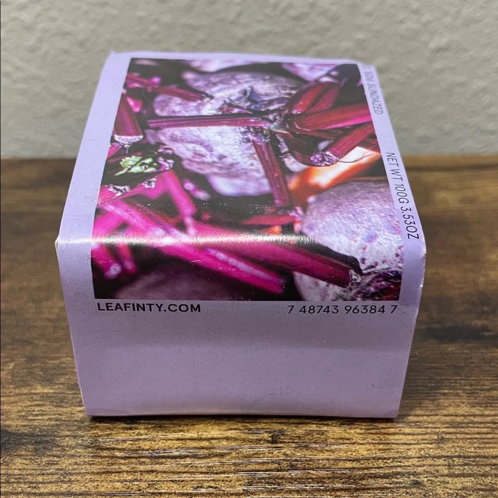 Leafinity Purple Shampoo Bar Formula S06 Color Balancing Vegan
